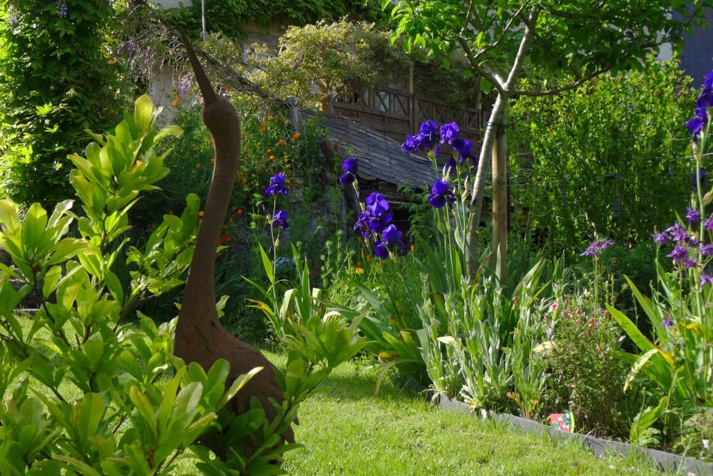 ホテルLe Petit Jardin Yoyo Monts エクステリア 写真