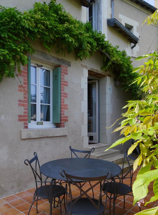 ホテルLe Petit Jardin Yoyo Monts エクステリア 写真