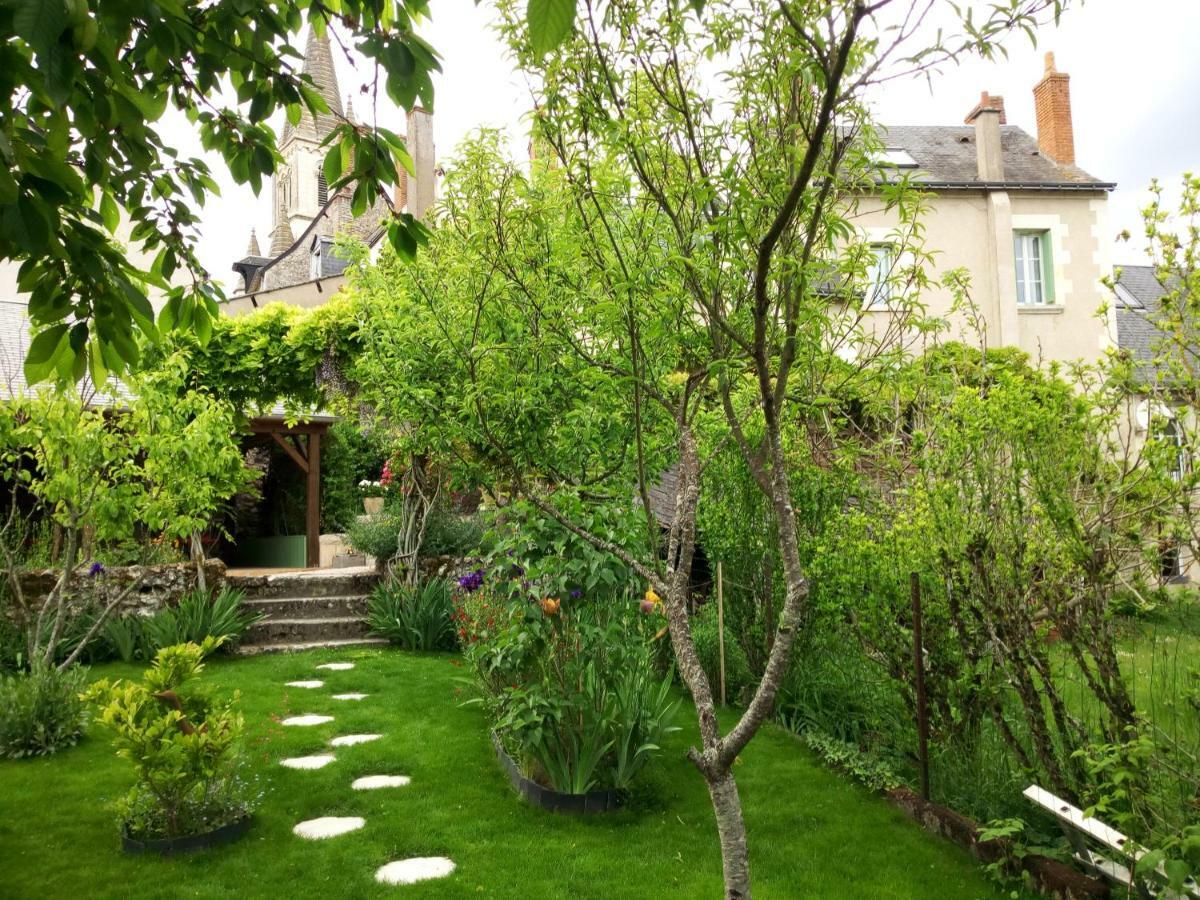 ホテルLe Petit Jardin Yoyo Monts エクステリア 写真
