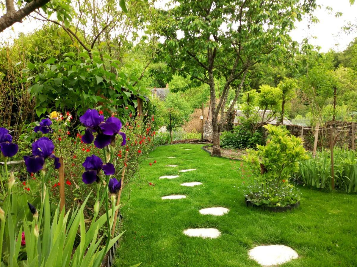 ホテルLe Petit Jardin Yoyo Monts エクステリア 写真